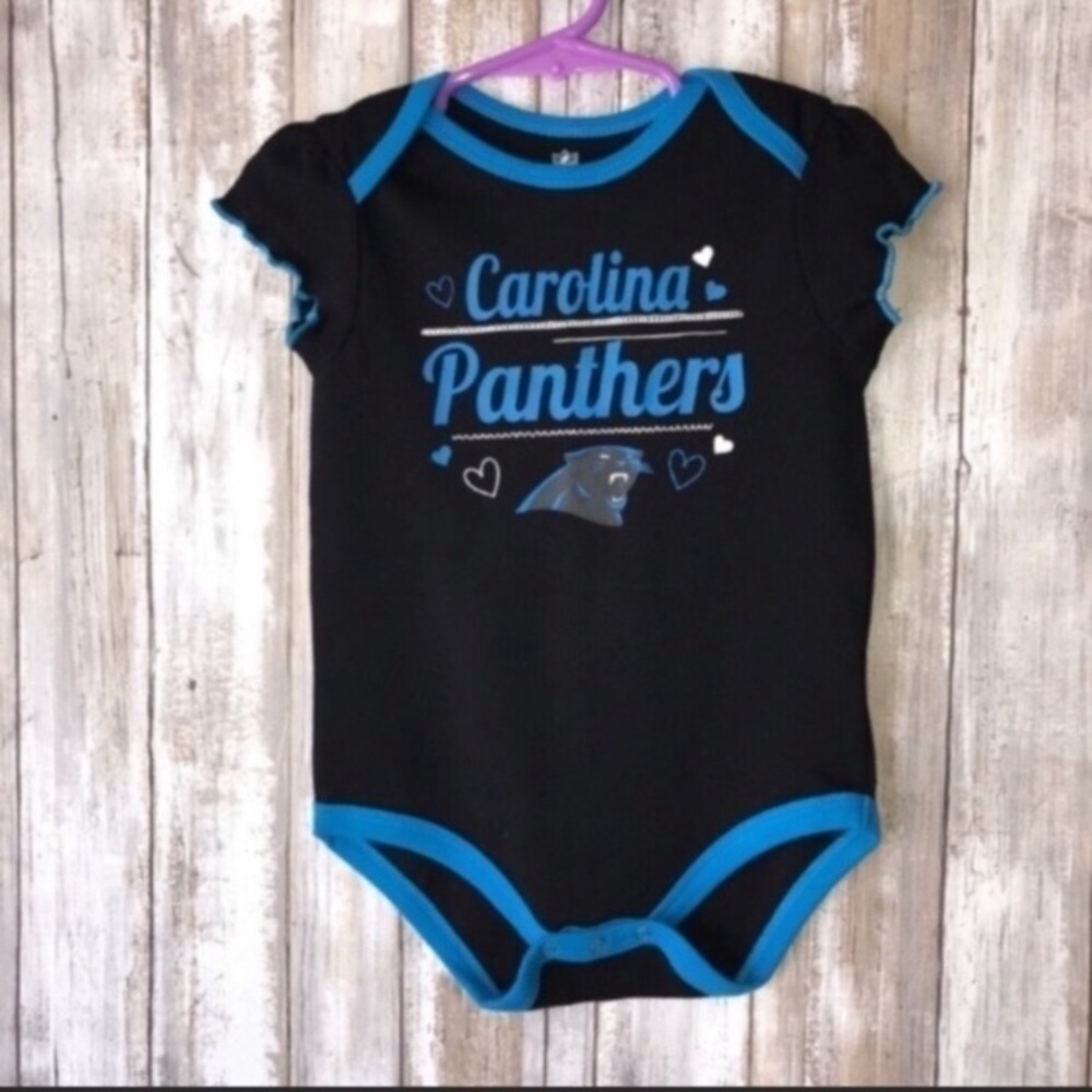 Carolina Panthers Onesie - Picture 5 of 5